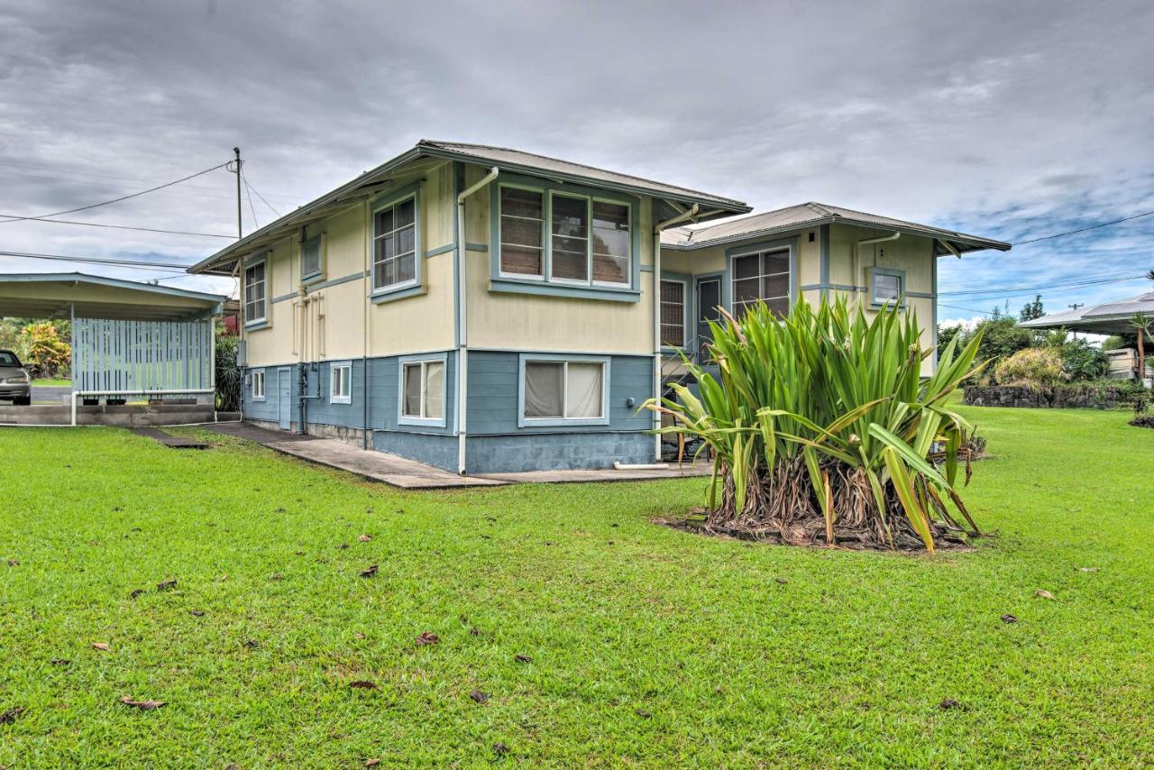 Hilo Home Base - 3 Miles To State Park And Beach! Exterior foto