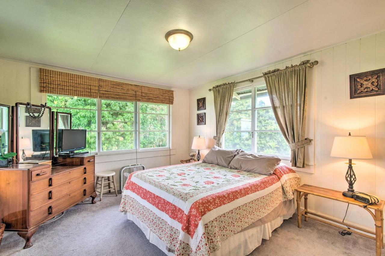 Hilo Home Base - 3 Miles To State Park And Beach! Exterior foto
